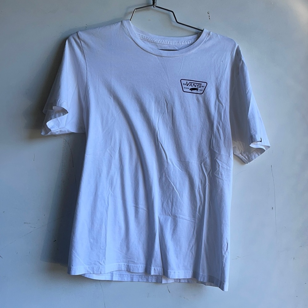 Vans tee